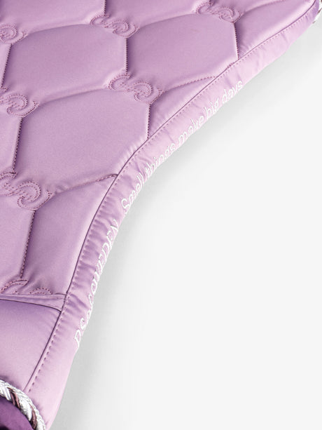 PS of Sweden Signature Dressage Saddle Pad Purple Grape
