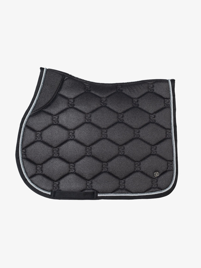 PS of Sweden Stardust Jump Saddle Pad Black