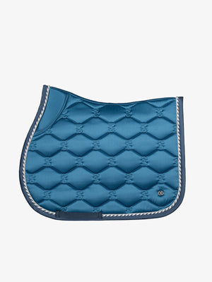 PS of Sweden Signature Jump Saddle Pad Mirage Blue