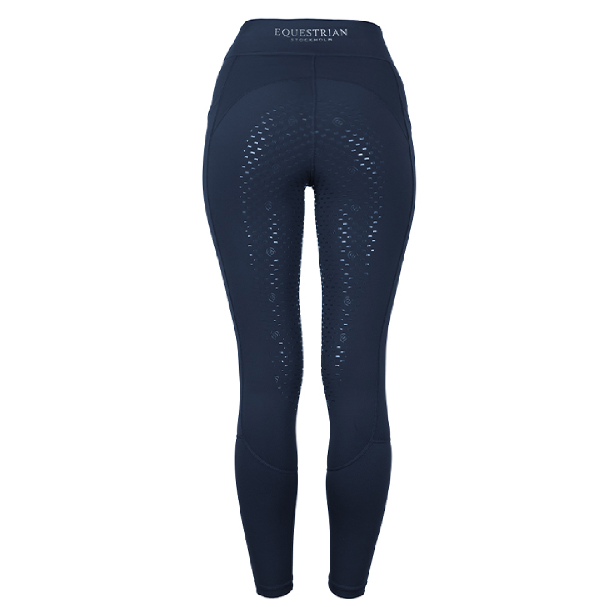 Equestrian Stockholm Movement Dressage Riding Tights Navy