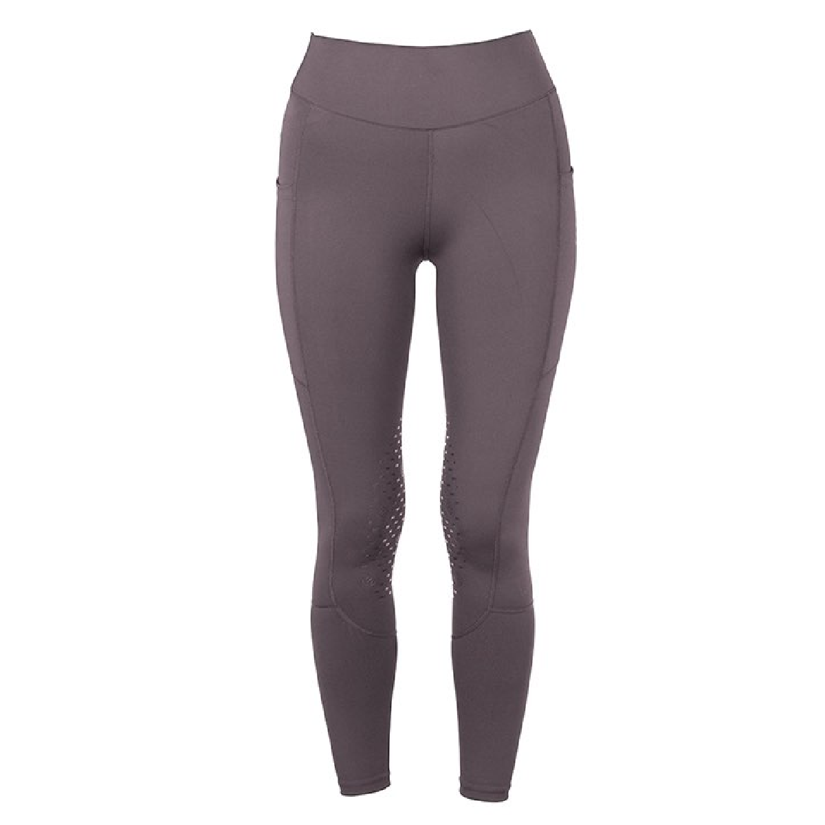 Equestrian Stockholm Movement Jump Riding Tights Amaranth