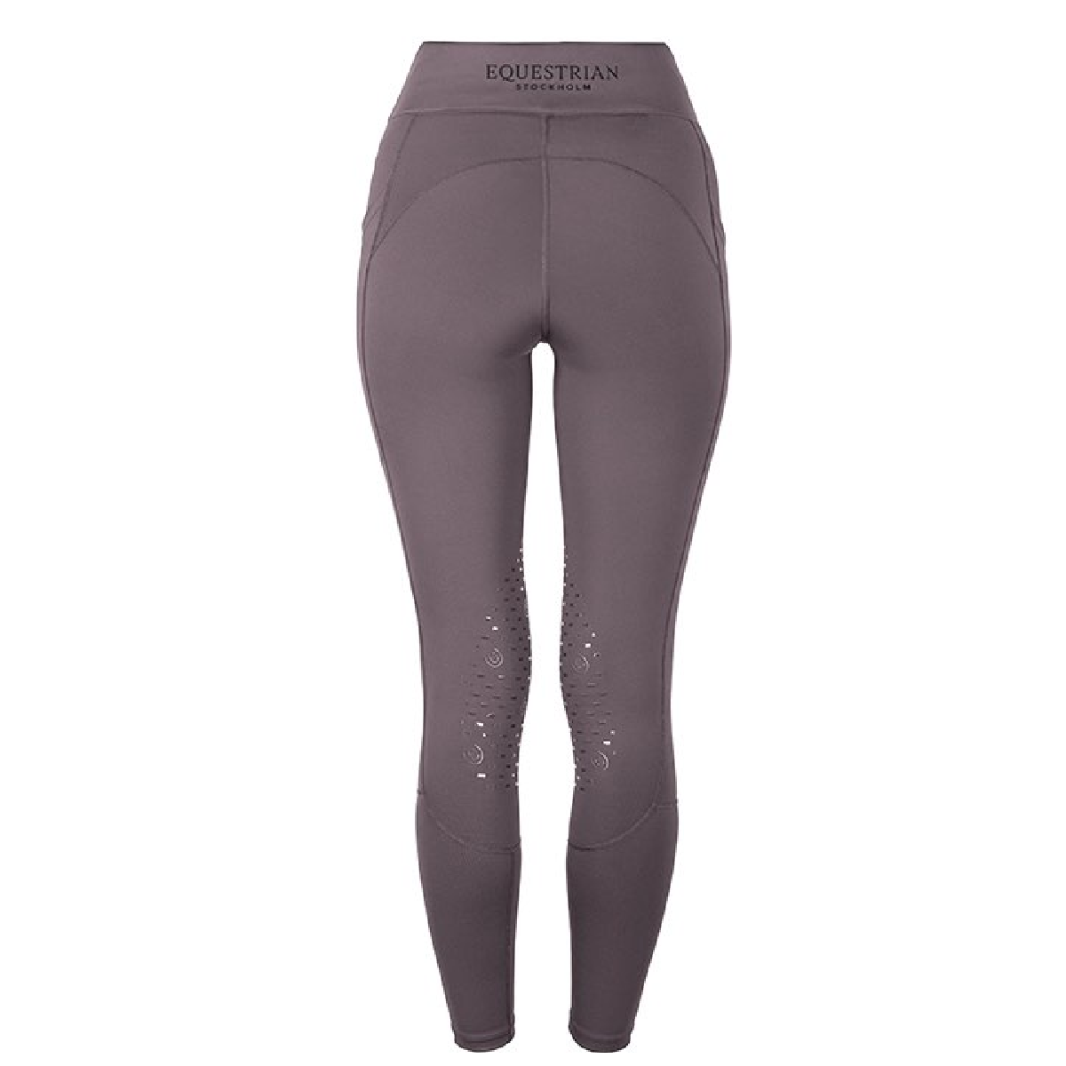 Equestrian Stockholm Movement Jump Riding Tights Amaranth