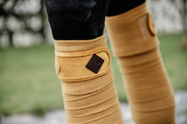 Kentucky Velvet Bandages Mustard