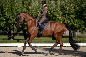 Equestrian Stockholm Vision Base Layer Amaranth