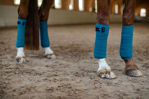 Equestrian Stockholm Bandages Aurora Blues