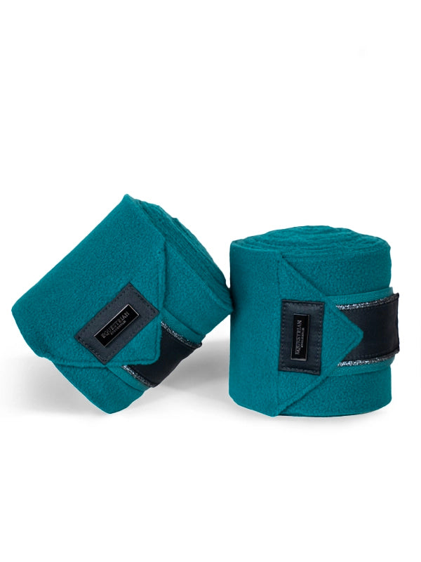 Equestrian Stockholm Bandages Aurora Blues