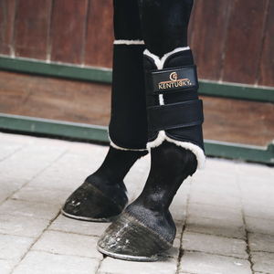Kentucky Solimbra Brushing Boots Black