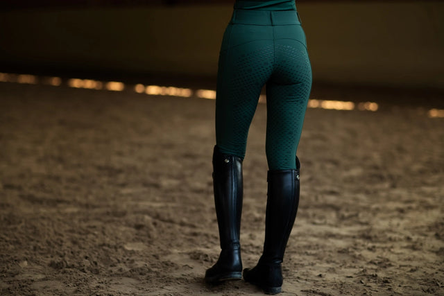 Equestrian Stockholm Elite Dressage Breeches Sycamore Green
