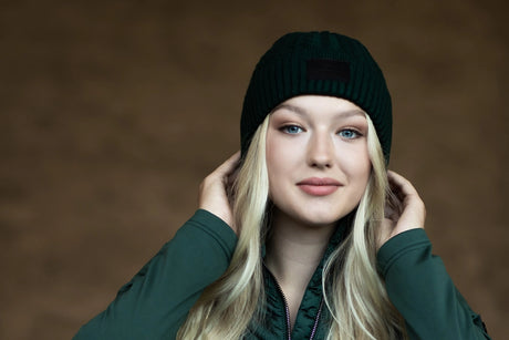 Equestrian Stockholm Beanie Sycamore Green