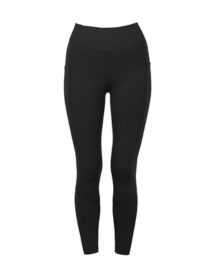 Equestrian Stockholm Movement Dressage Riding Tights Black