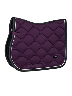 Equestrian Stockholm Jump Saddle Pad Black Raven