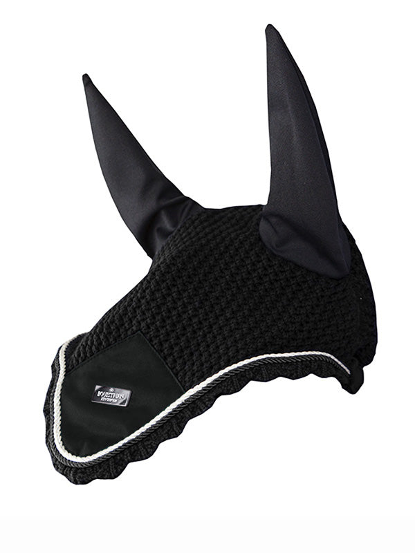 Equestrian Stockholm Ear Bonnet Black Edition