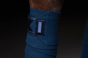 Equestrian Stockholm Bandages Blue Meadow