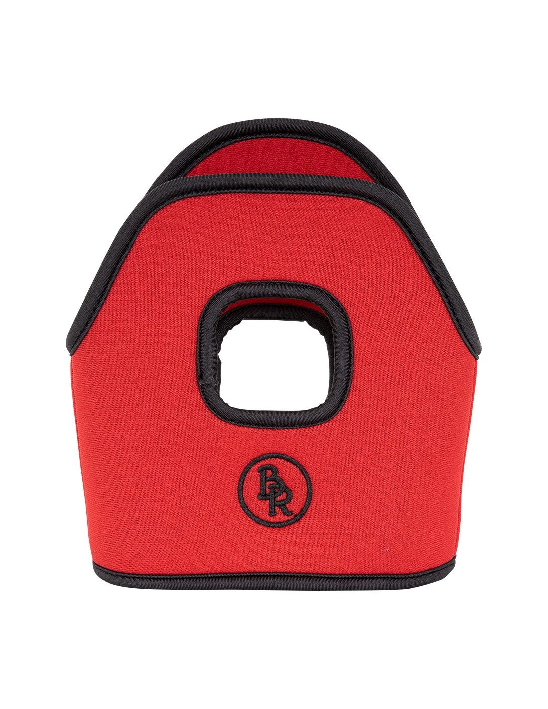 BR Equestrian Stirrup Covers Florid Red