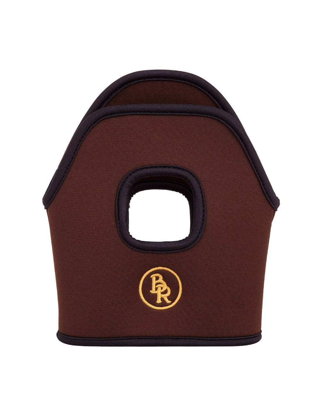 BR Equestrian Stirrup Covers Brown