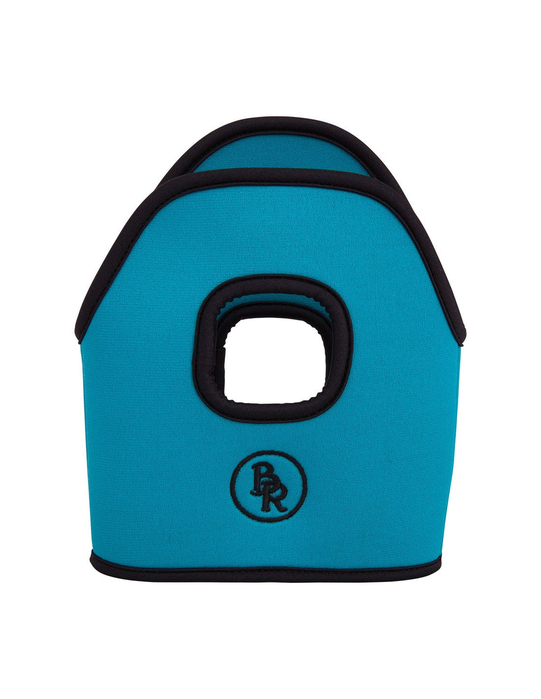 BR Equestrian Stirrup Covers Turquoise