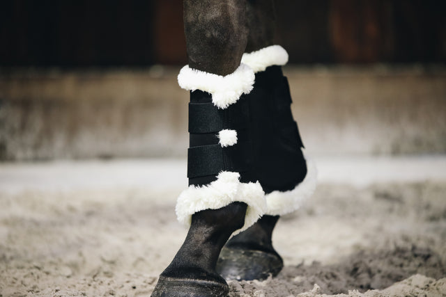 Kentucky Air Brushing Boots Black