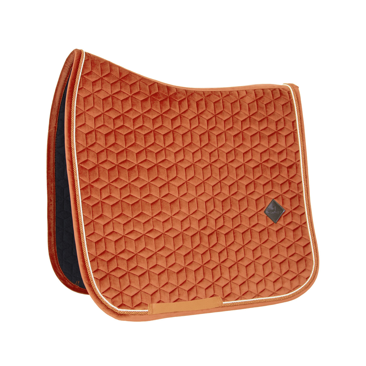 Kentucky Velvet Dressage Saddle Pad Orange