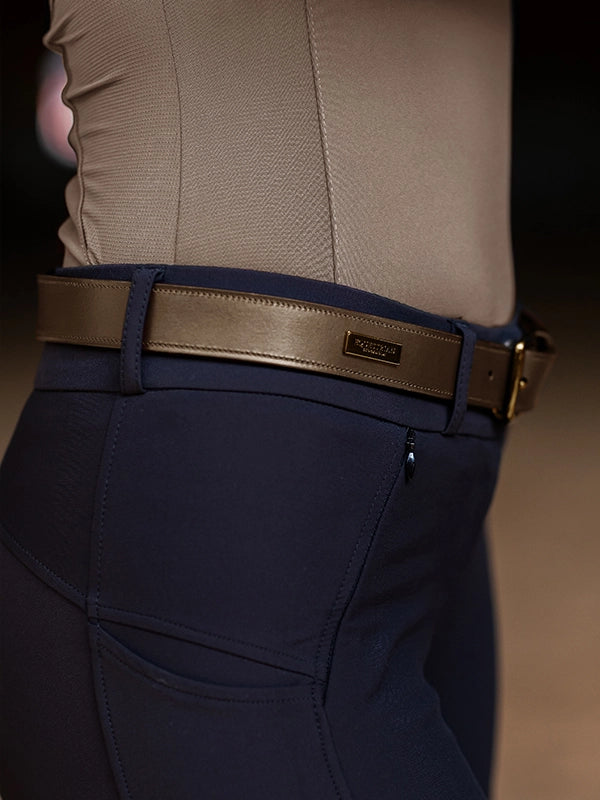 Equestrian Stockholm Prime Belt Champagne