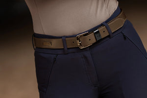 Equestrian Stockholm Prime Belt Champagne