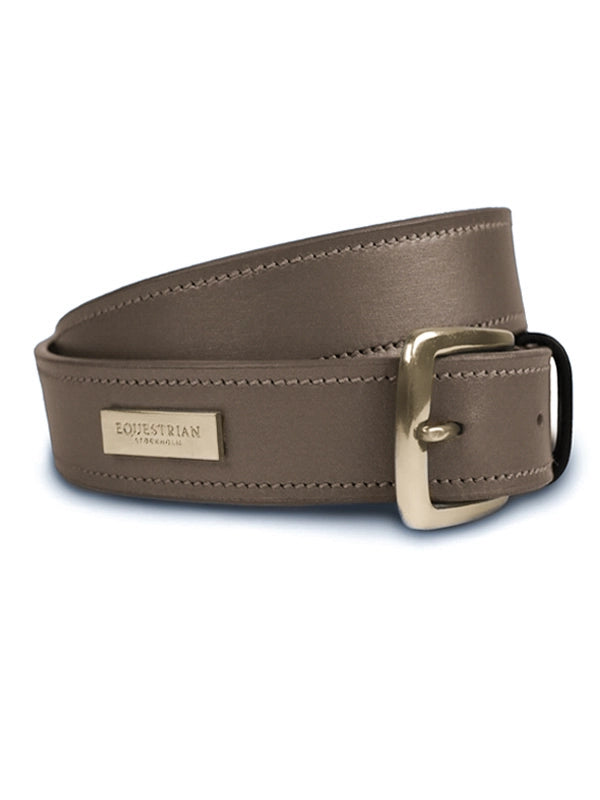 Equestrian Stockholm Prime Belt Champagne