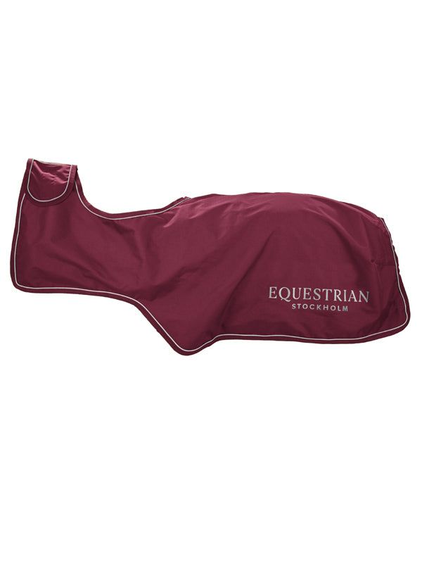 Equestrian Stockholm Exercise Rug Bordeaux