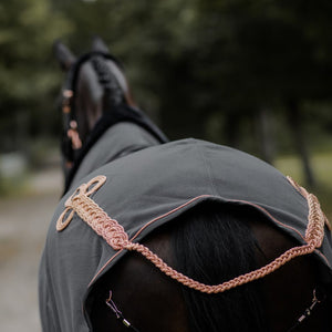 Equestrian Stockholm Fleece Rug Dark Sky