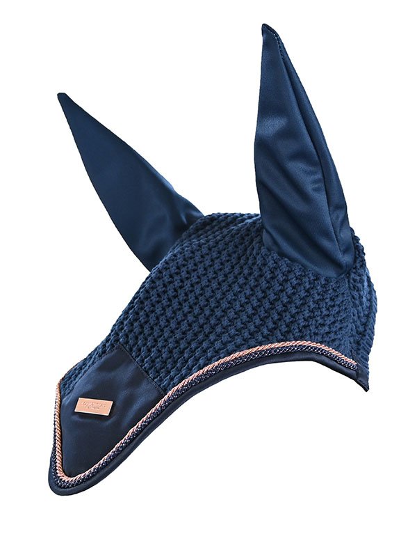 Equestrian Stockholm Ear Bonnet Monaco Blue
