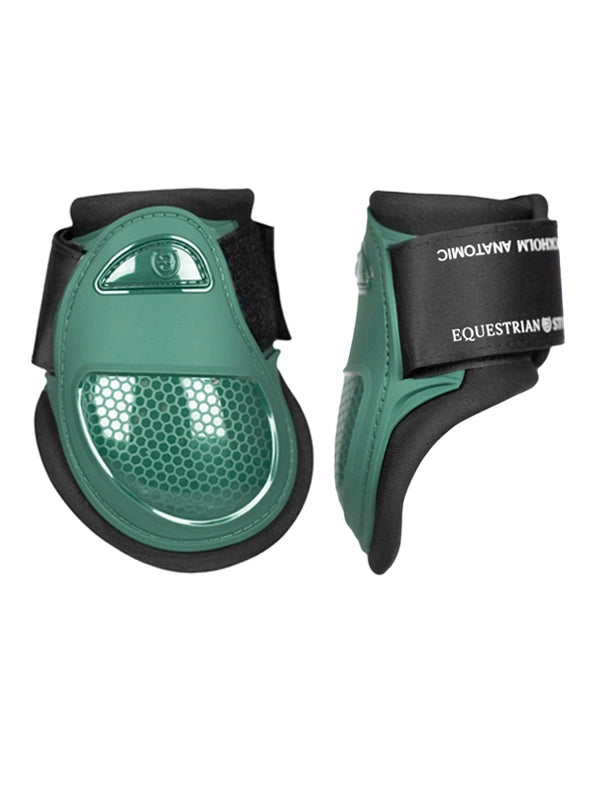 Equestrian Stockholm Anatomic Fetlock Boots Sycamore Green