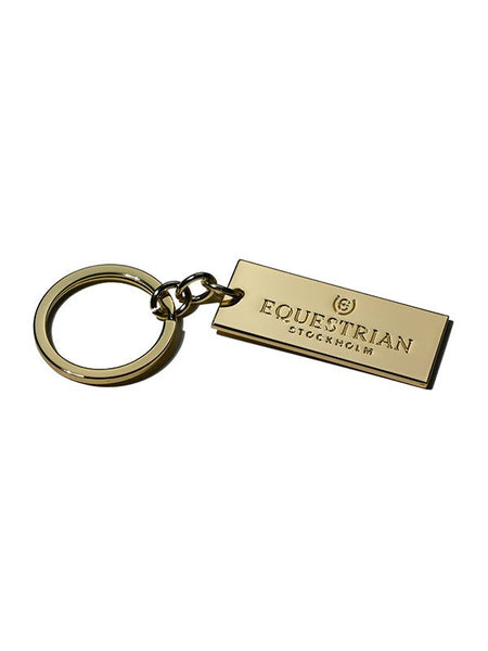 Equestrian Stockholm Key Chain Gold