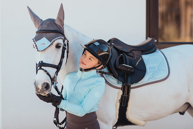 Equestrian Stockholm Vision Base Layer Ice Blue