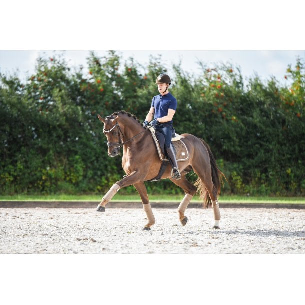 SD Design Gem Dressage Saddle Pad Smokey Quartz