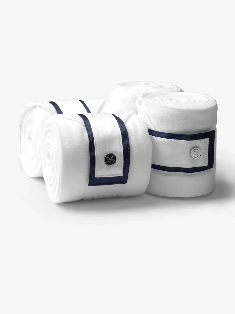 PS of Sweden Signature Bandages White/Navy