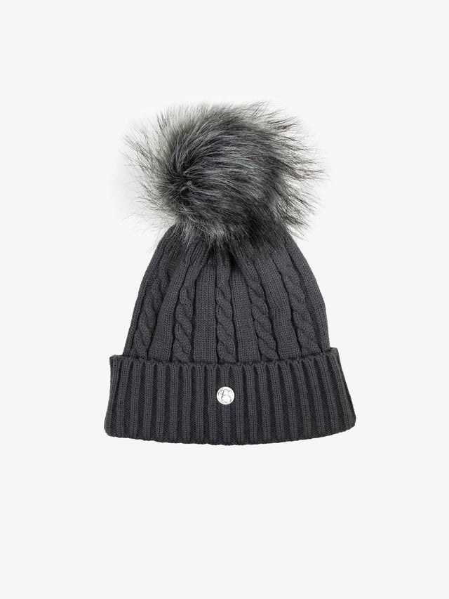PS of Sweden Samantha Knitted Beanie Anthracite