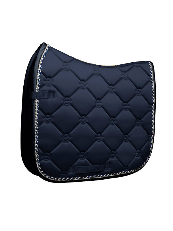 Equestrian Stockholm Dressage Saddle Pad Midnight Blue (without badge)