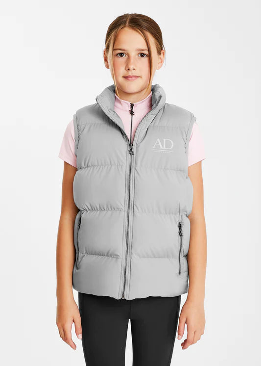 Aztec Diamond Young Rider Vest Grey