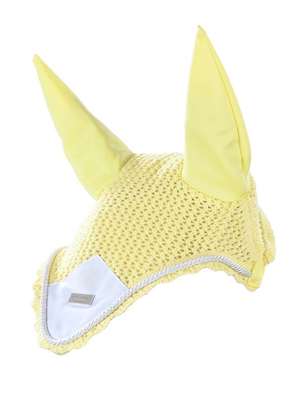 Equestrian Stockholm Ear Bonnet Soft Lemon