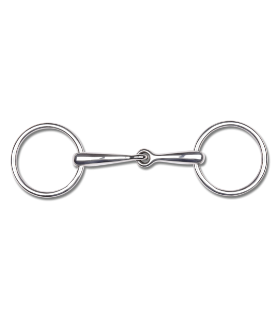 Waldhausen Pony Loose Ring Snaffle Bit Solid *MAY BE SCRATCHED*