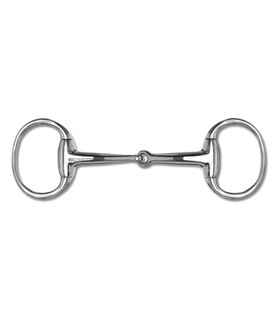 Waldhausen Eggbutt Snaffle Bit Solid *MAY BE SCRATCHED*