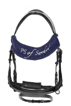 PS of Sweden Browband Cover Deep Sapphire