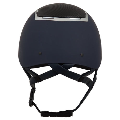 BR Equestrian Sigma Helmet Carbon Navy