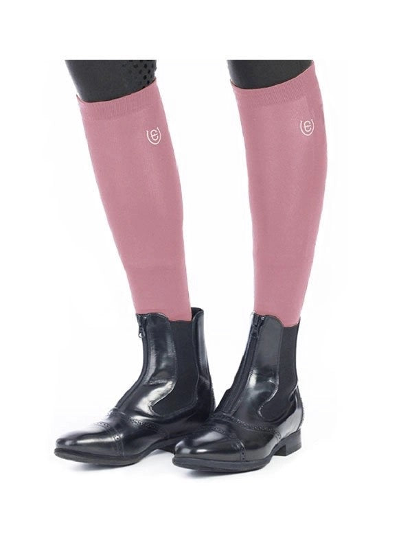 Equestrian Stockholm Socks Pink