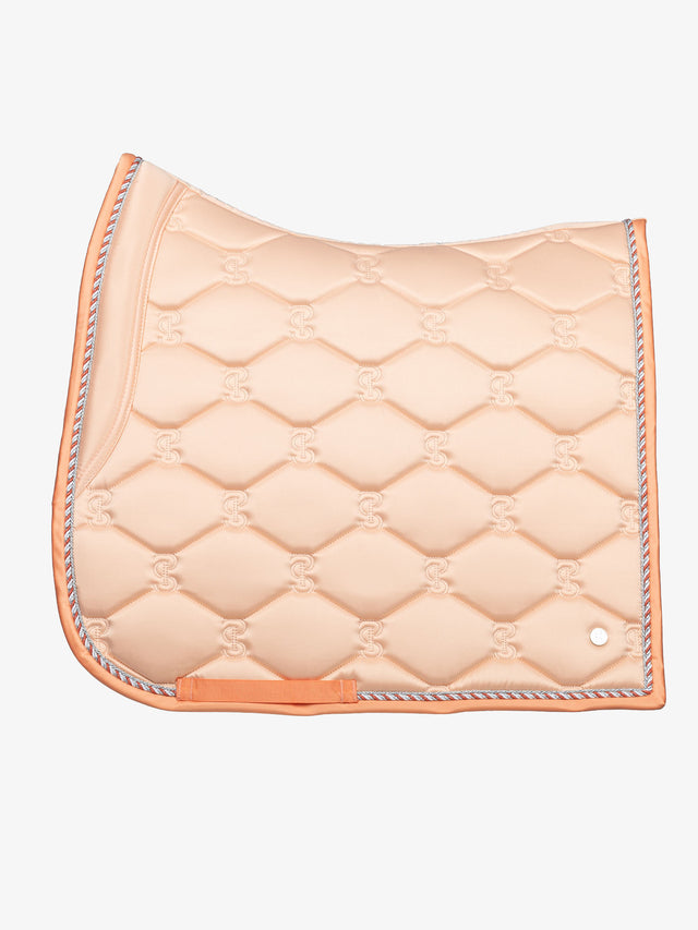 PS of Sweden Signature Dressage Saddle Pad Peach