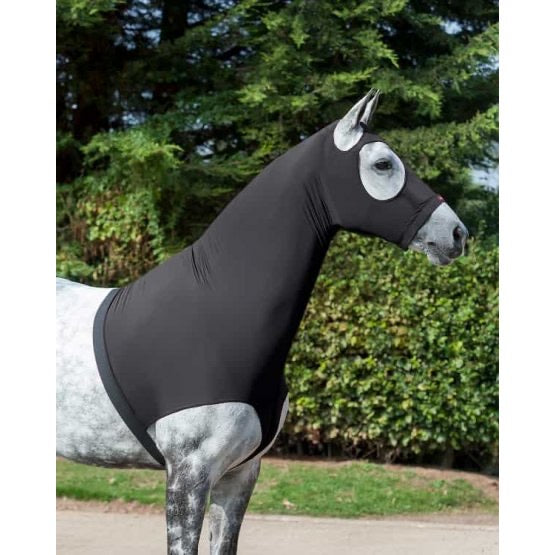 LeMieux Lycra Hood Black