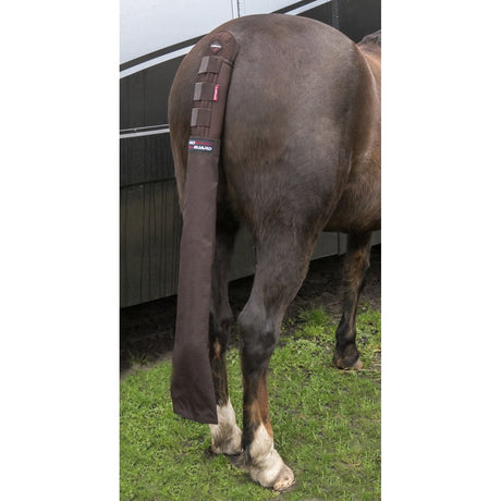 LeMieux Tail Guard With Bag Brown