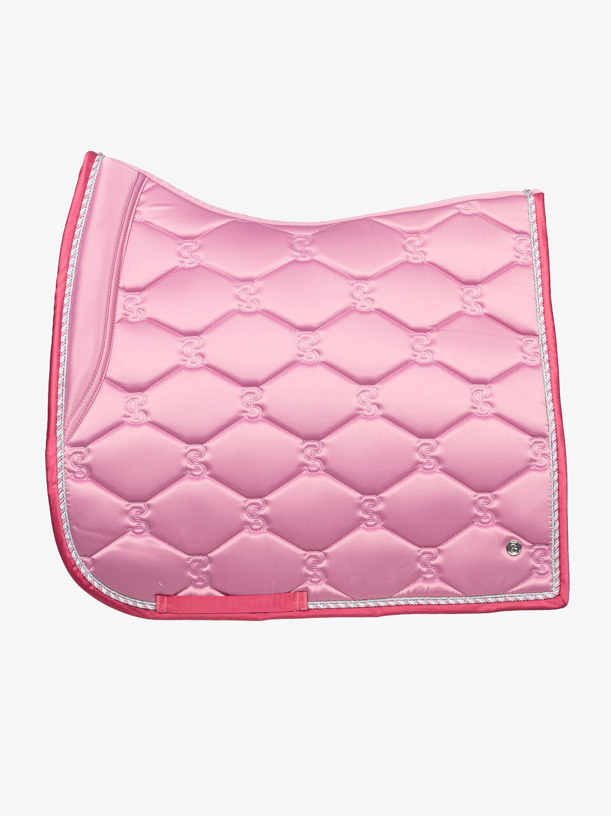 PS of Sweden Signature Dressage Saddle Pad Faded Rose