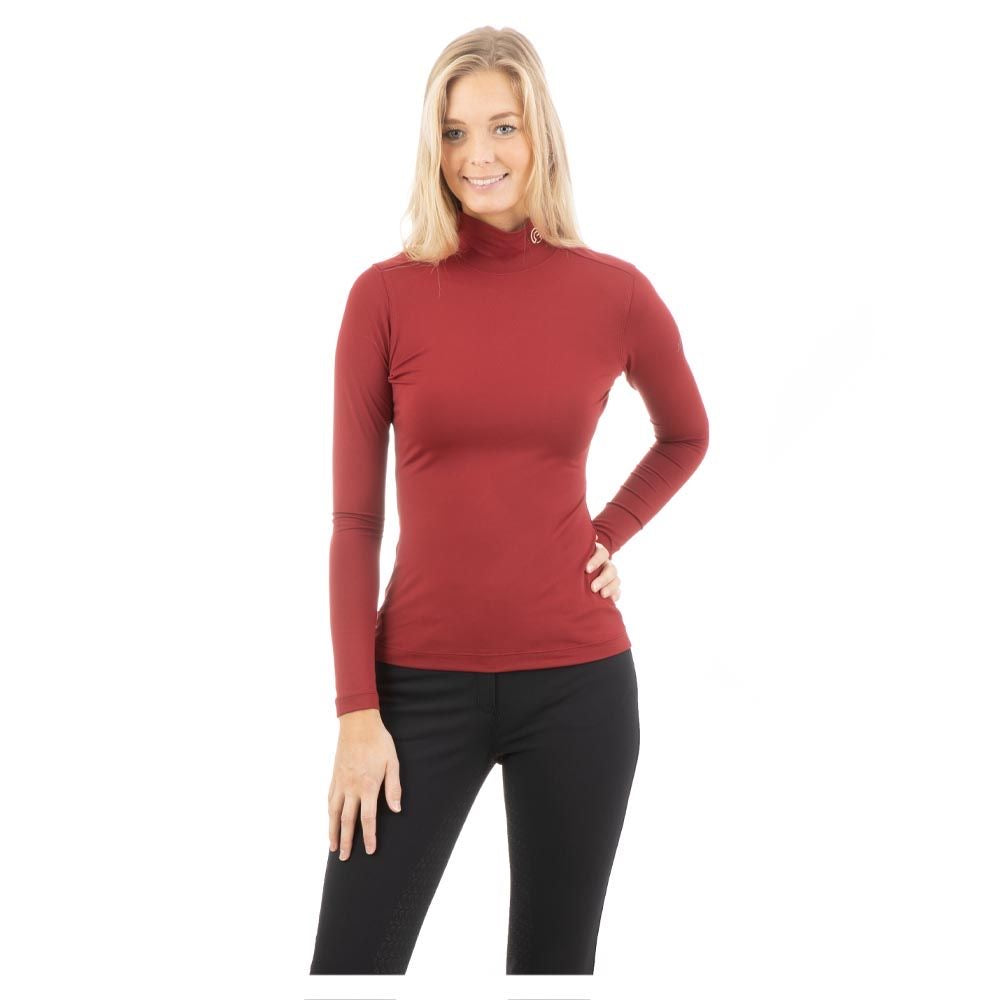 ANKY FW20 Mockneck Chilli Pepper