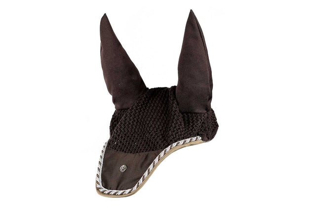 PS of Sweden Monogram Ear Bonnet Chocolate