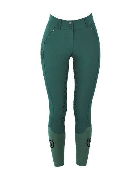 Equestrian Stockholm Elite Jump Breeches Sycamore Green