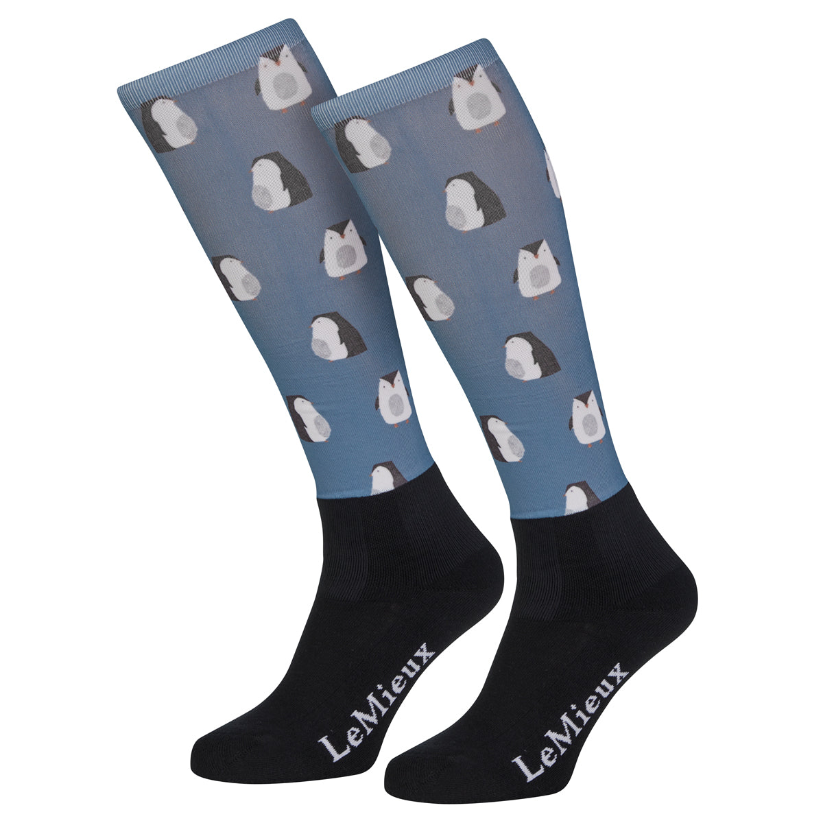 LeMieux Footsie Socks Penguins